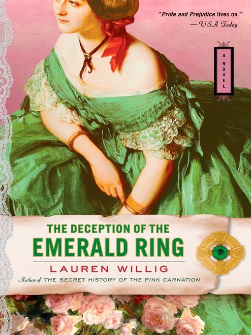 Title details for The Deception of the Emerald Ring by Lauren Willig - Wait list